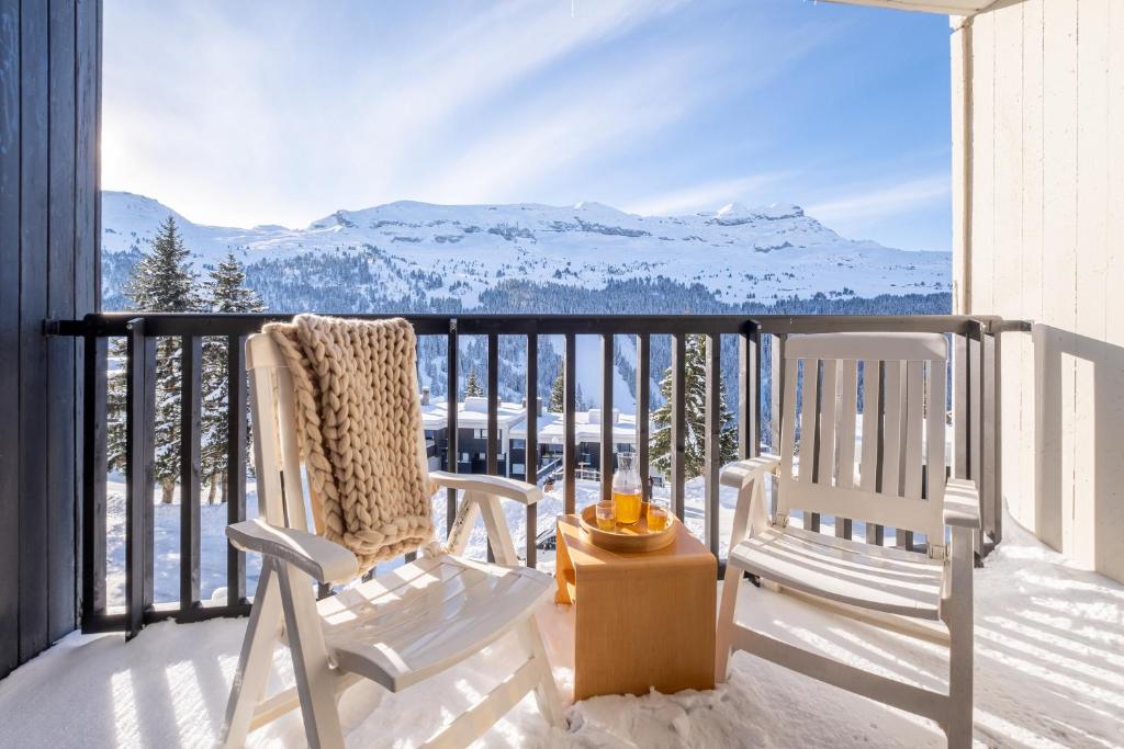 Residence Pierre Vacances La Foret hotel pied des pistes 13