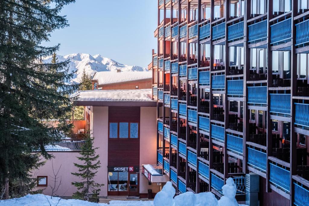 Residence Pierre Vacances Le Belmont hotel pied des pistes 15