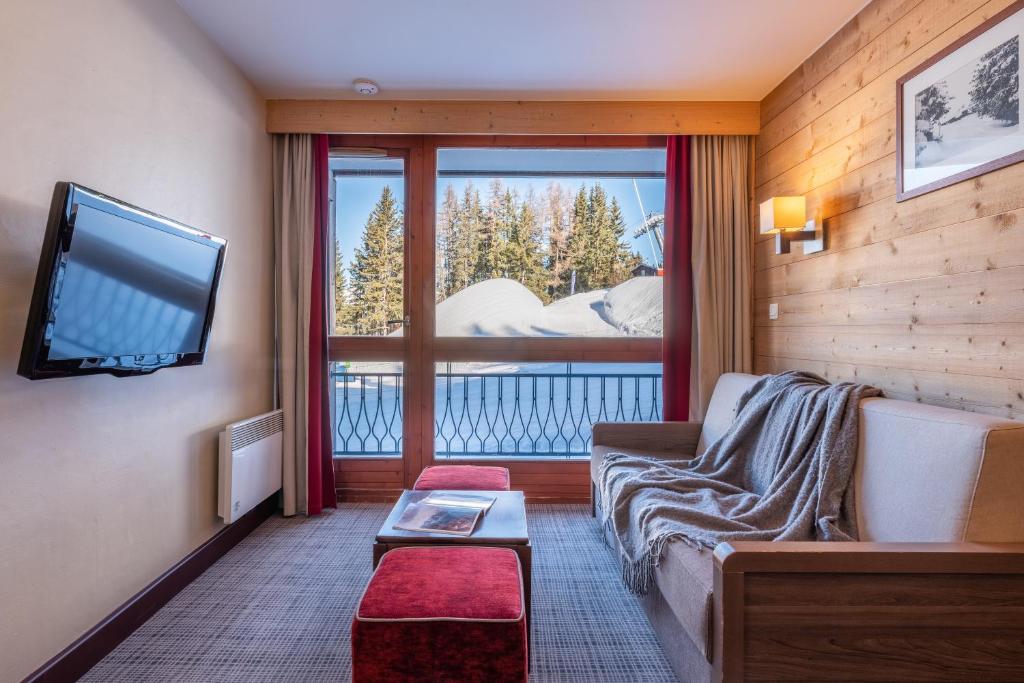 Residence Pierre Vacances Le Belmont hotel pied des pistes 4