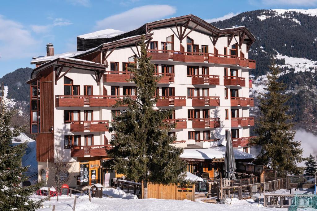 Residence Pierre Vacances Le Britania hotel pied des pistes 4