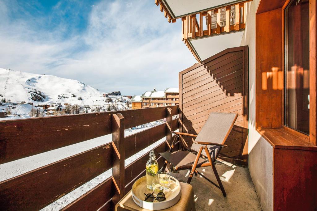 Residence Pierre Vacances Le Mont Soleil hotel pied des pistes 11