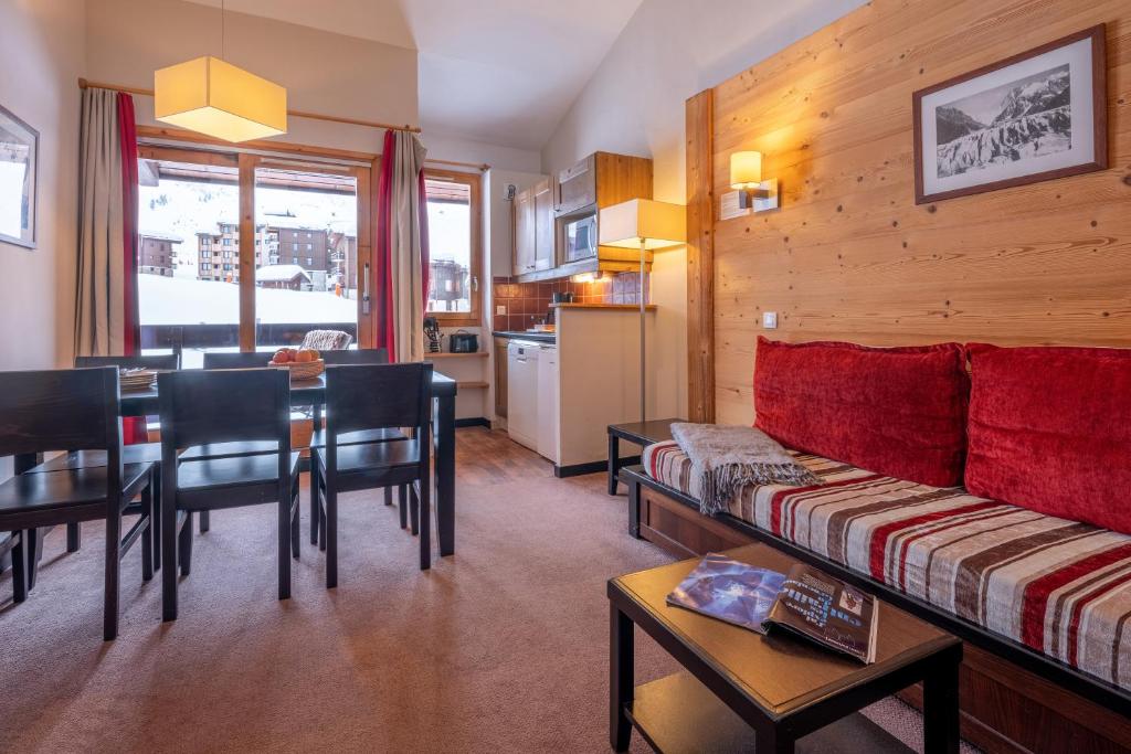Residence Pierre Vacances Le Quartz appartement pied des pistes 15