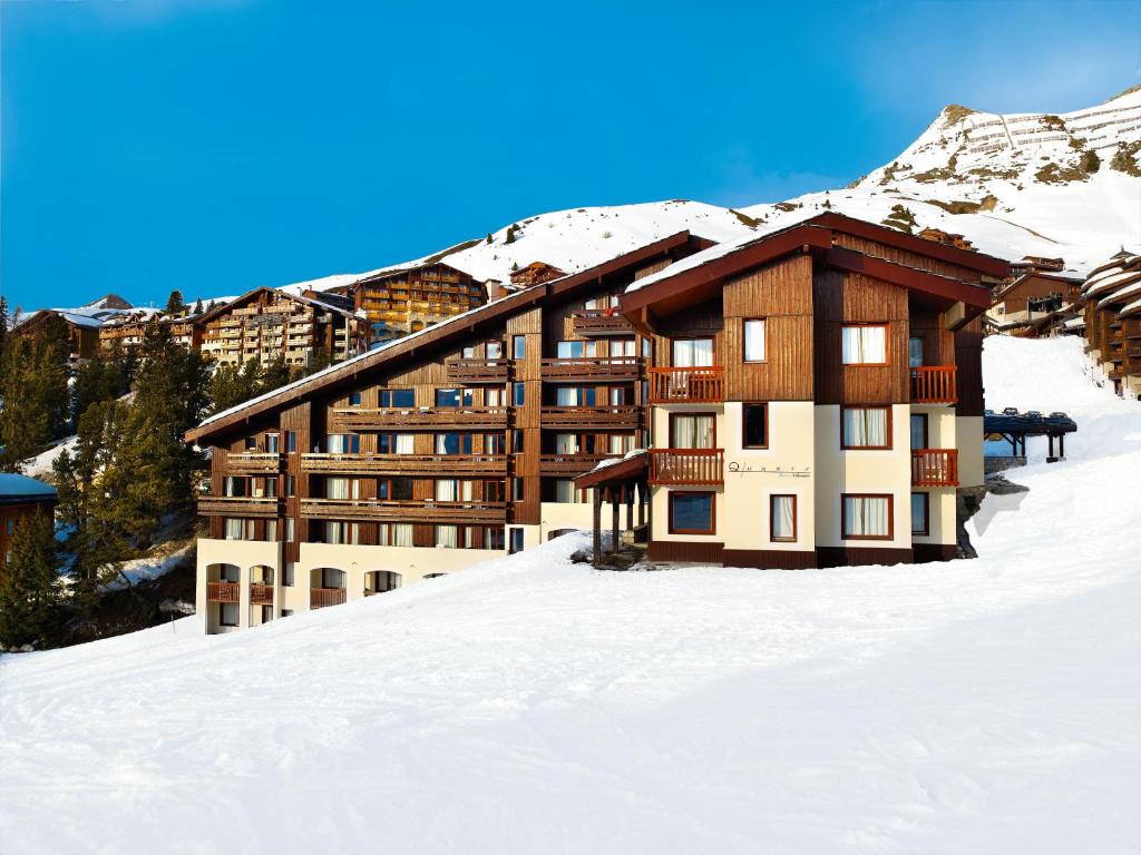 Residence Pierre Vacances Le Quartz hotel pied des pistes 13