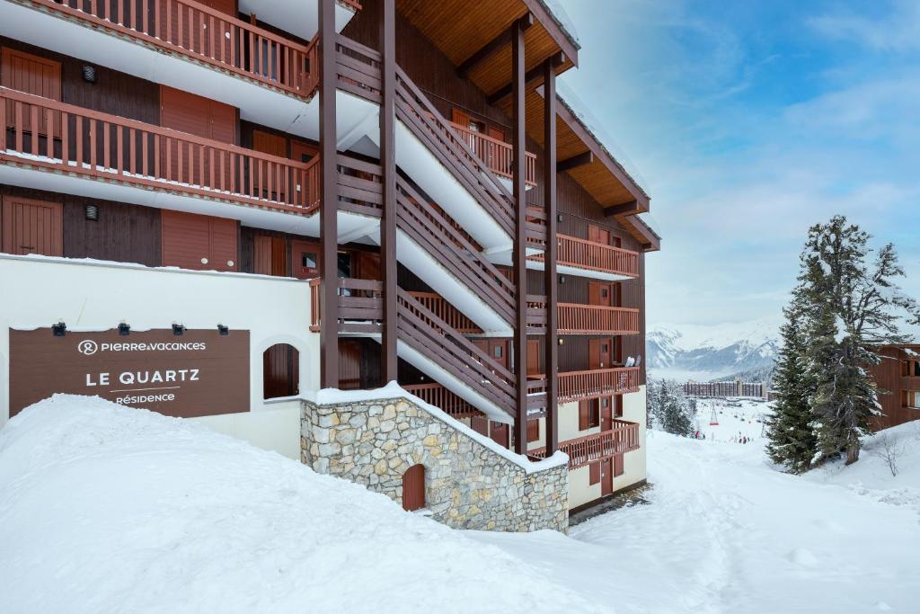 Residence Pierre Vacances Le Quartz hotel pied des pistes 6