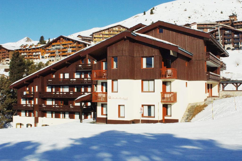 Residence Pierre Vacances Le Quartz hotel pied des pistes 9
