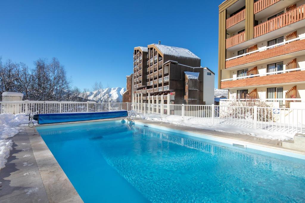 Residence Pierre Vacances Les Bergers hotel pied des pistes