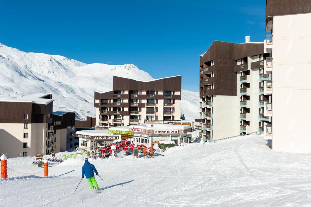 Residence Pierre Vacances Les Combes hotel pied des pistes 4