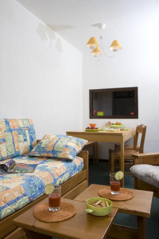 Residence Pierre Vacances Les Mouflons I et II hotel pied des pistes 10