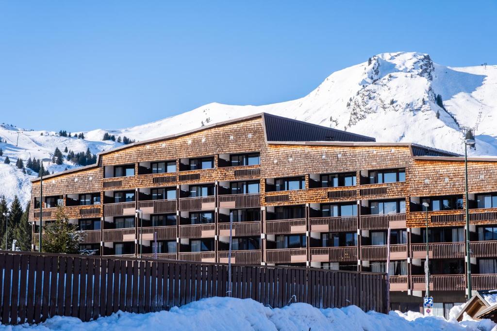 Residence Pierre Vacances Les Mouflons I et II hotel pied des pistes 12