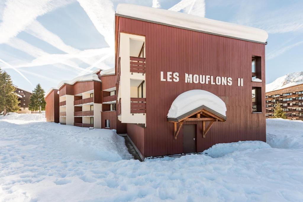 Residence Pierre Vacances Les Mouflons I et II hotel pied des pistes 8