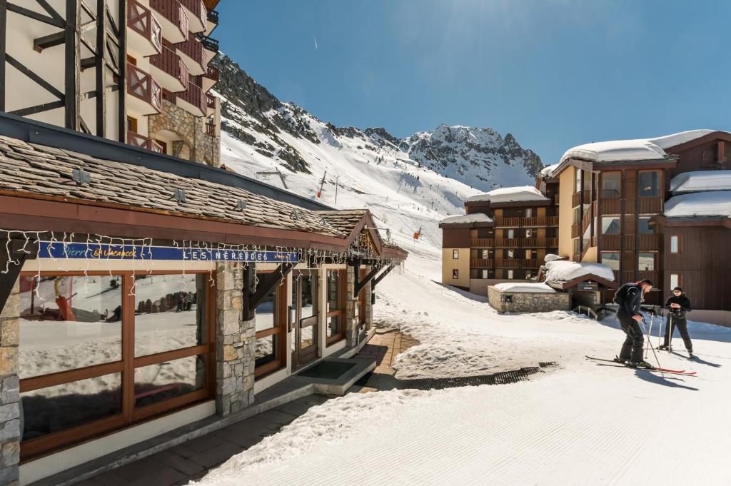 Residence Pierre Vacances Les Nereides hotel pied des pistes 17