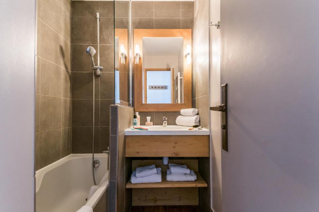 Residence Pierre Vacances Les Nereides hotel pied des pistes 2