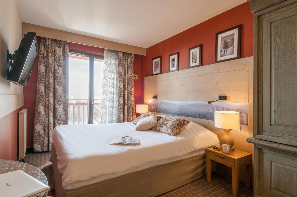 Residence Pierre Vacances Premium LAmara hotel pied des pistes 1