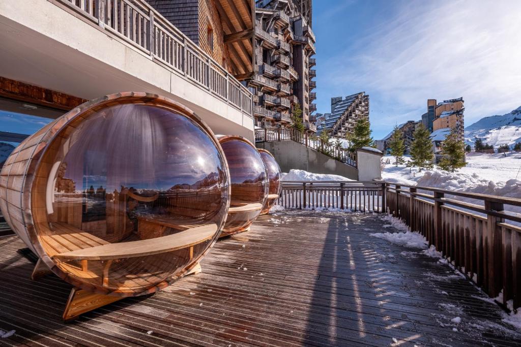 Residence Pierre Vacances Premium LAmara hotel pied des pistes 10