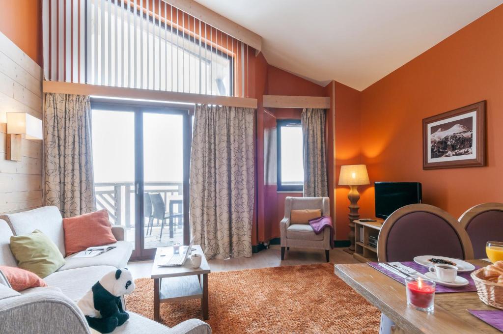 Residence Pierre Vacances Premium LAmara hotel pied des pistes 17