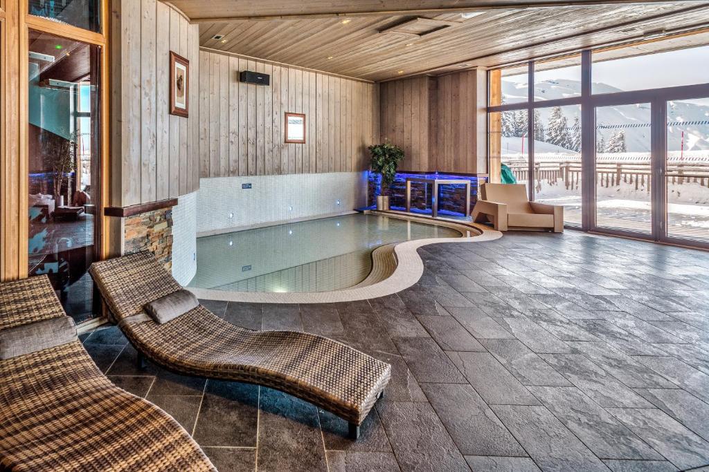 Residence Pierre Vacances Premium LAmara hotel pied des pistes 2