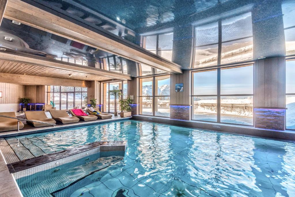 Residence Pierre Vacances Premium LAmara hotel pied des pistes 3