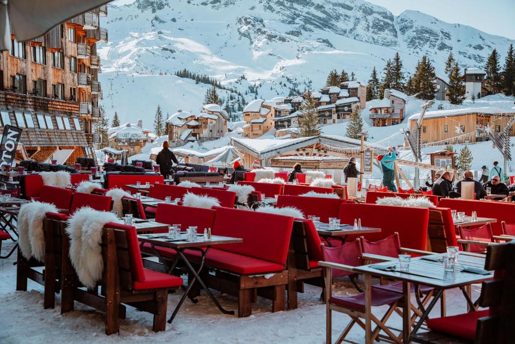 Residence Pierre Vacances Premium LAmara hotel pied des pistes 8