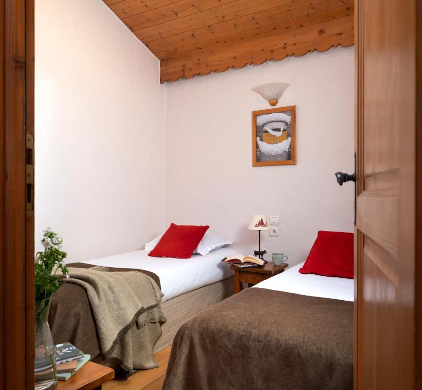 Residence Pierre Vacances Premium Les Alpages de Chantel appartement pied des pistes 5