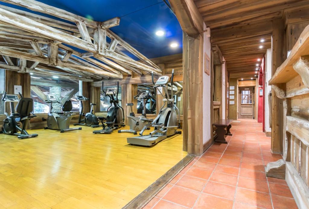 Residence Pierre Vacances Premium Les Alpages de Chantel hotel pied des pistes 16