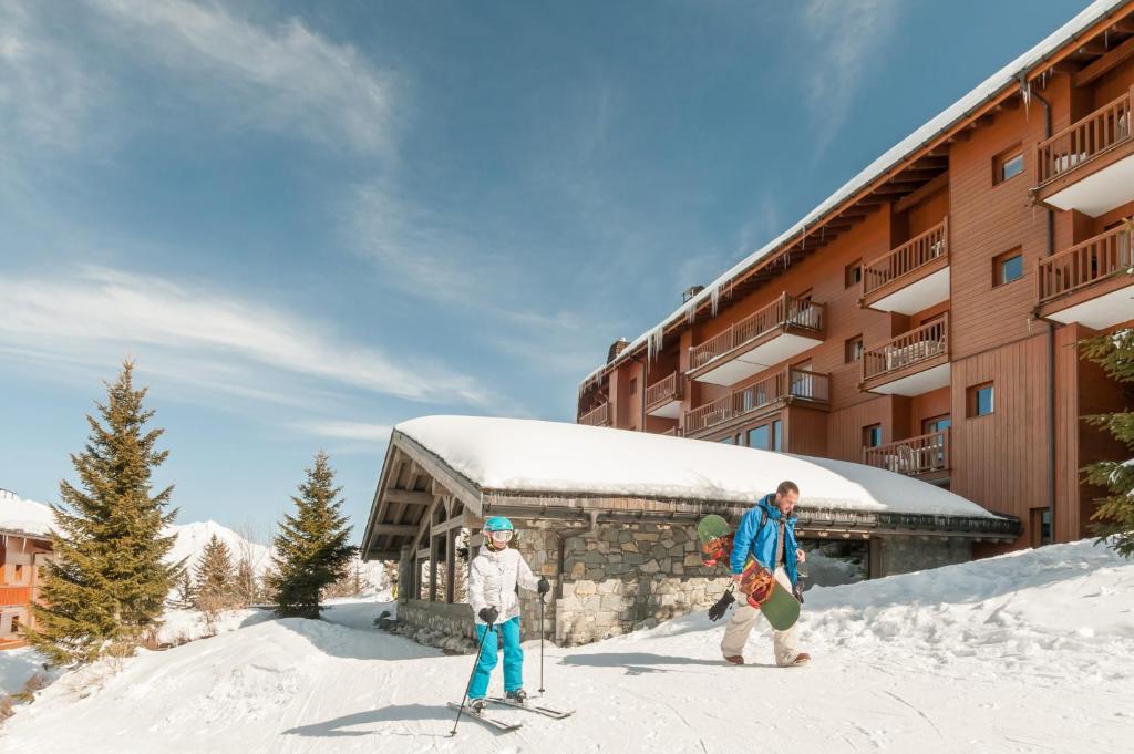 Residence Pierre Vacances Premium Les Alpages de Chantel hotel pied des pistes 18