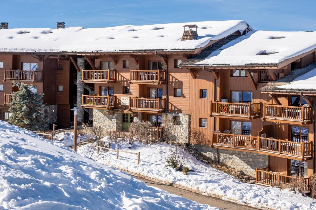 Residence Pierre Vacances Premium Les Alpages de Chantel hotel pied des pistes 2