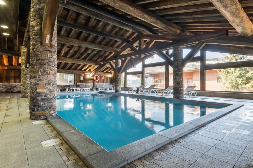 Residence Pierre Vacances Premium Les Alpages de Chantel hotel pied des pistes 3
