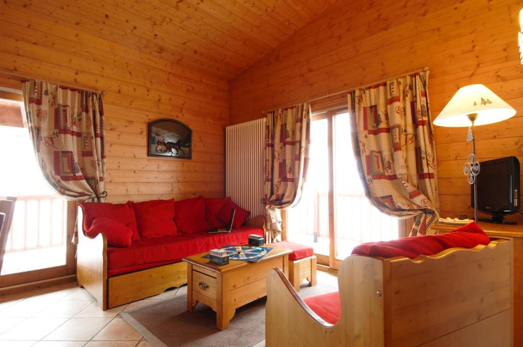 Residence Pierre Vacances Premium Les Alpages de Chantel hotel pied des pistes 6
