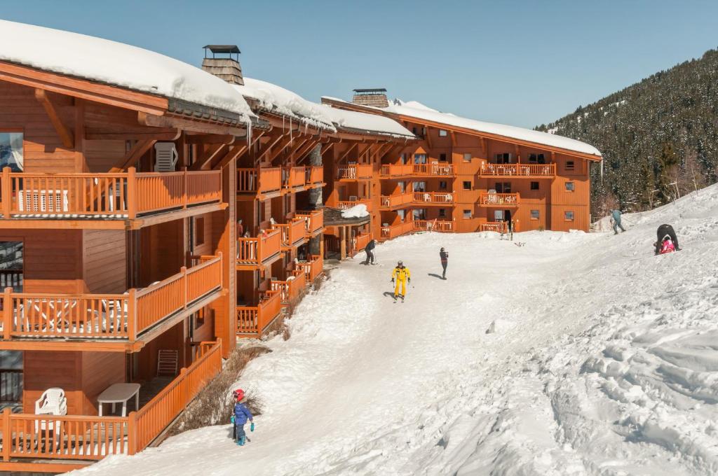 Residence Pierre Vacances Premium Les Alpages de Chantel hotel pied des pistes 8