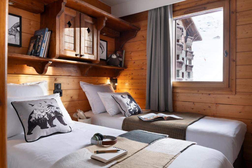 Residence Pierre Vacances Premium Les Alpages de Reberty hotel pied des pistes 1