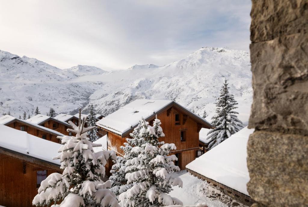 Residence Pierre Vacances Premium Les Alpages de Reberty hotel pied des pistes 12