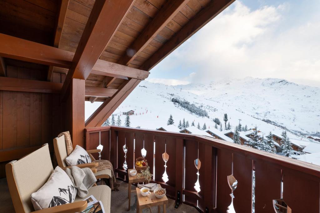 Residence Pierre Vacances Premium Les Alpages de Reberty hotel pied des pistes 13