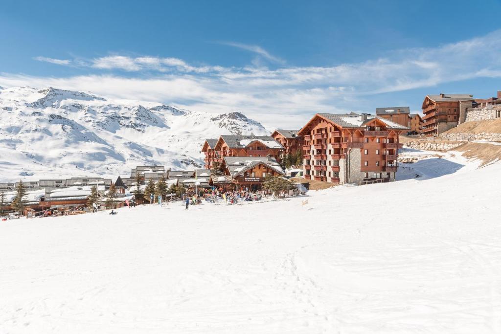 Residence Pierre Vacances Premium Les Alpages de Reberty hotel pied des pistes 14