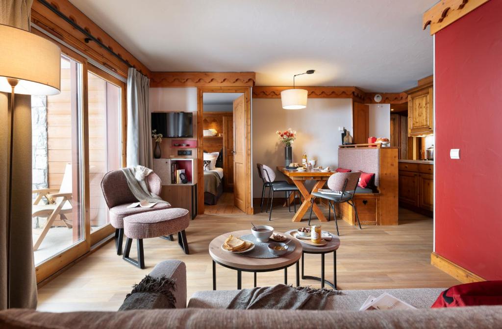 Residence Pierre Vacances Premium Les Alpages de Reberty hotel pied des pistes 15