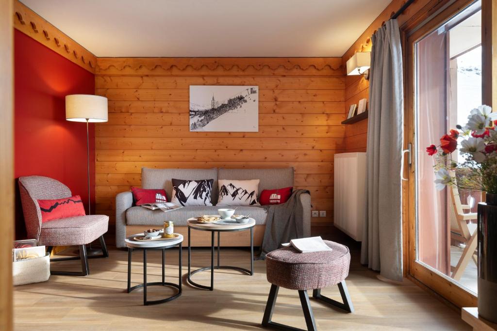 Residence Pierre Vacances Premium Les Alpages de Reberty hotel pied des pistes 16