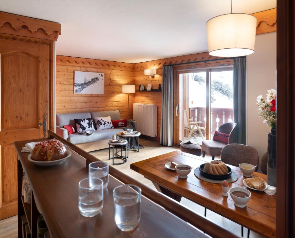 Residence Pierre Vacances Premium Les Alpages de Reberty hotel pied des pistes 17