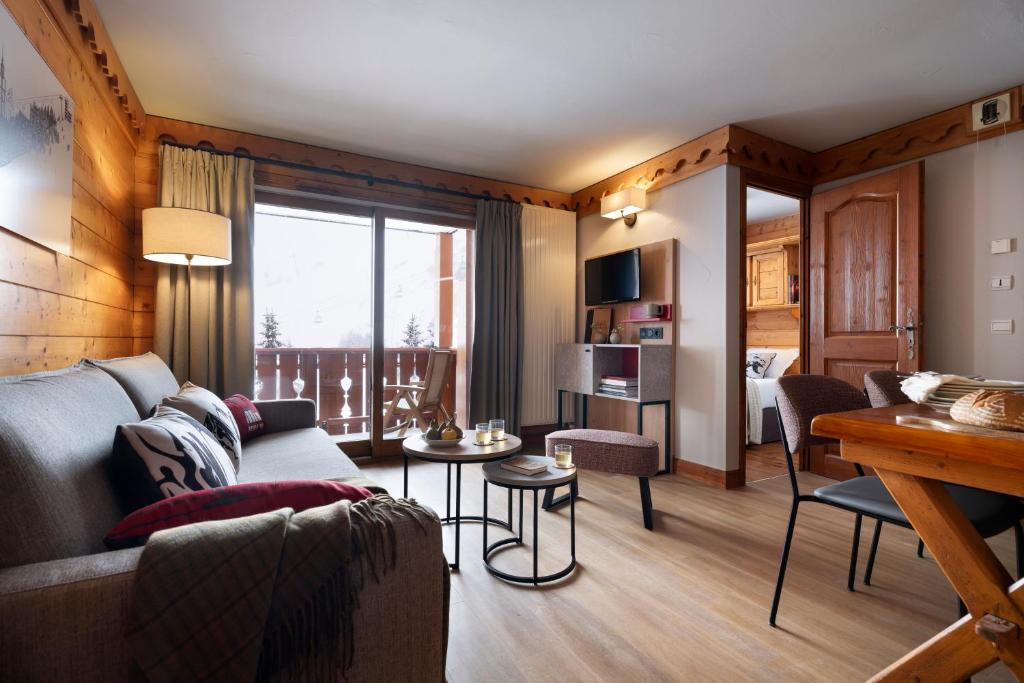 Residence Pierre Vacances Premium Les Alpages de Reberty hotel pied des pistes 19