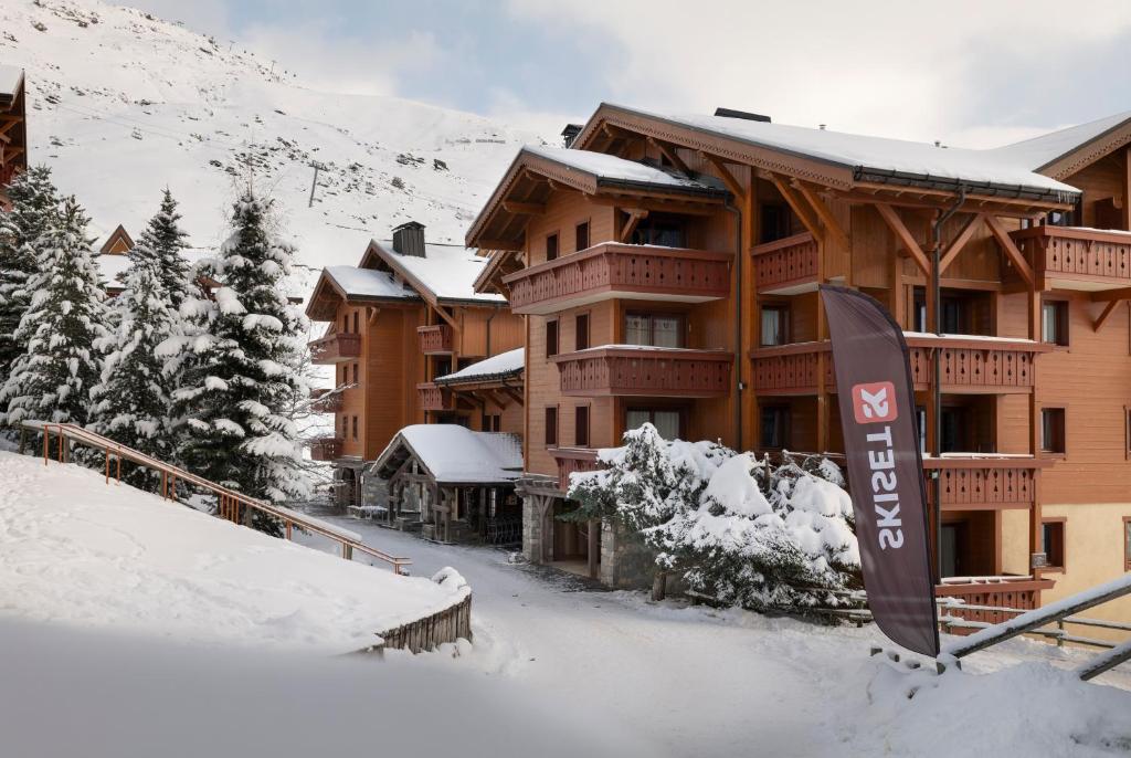 Residence Pierre Vacances Premium Les Alpages de Reberty hotel pied des pistes 3