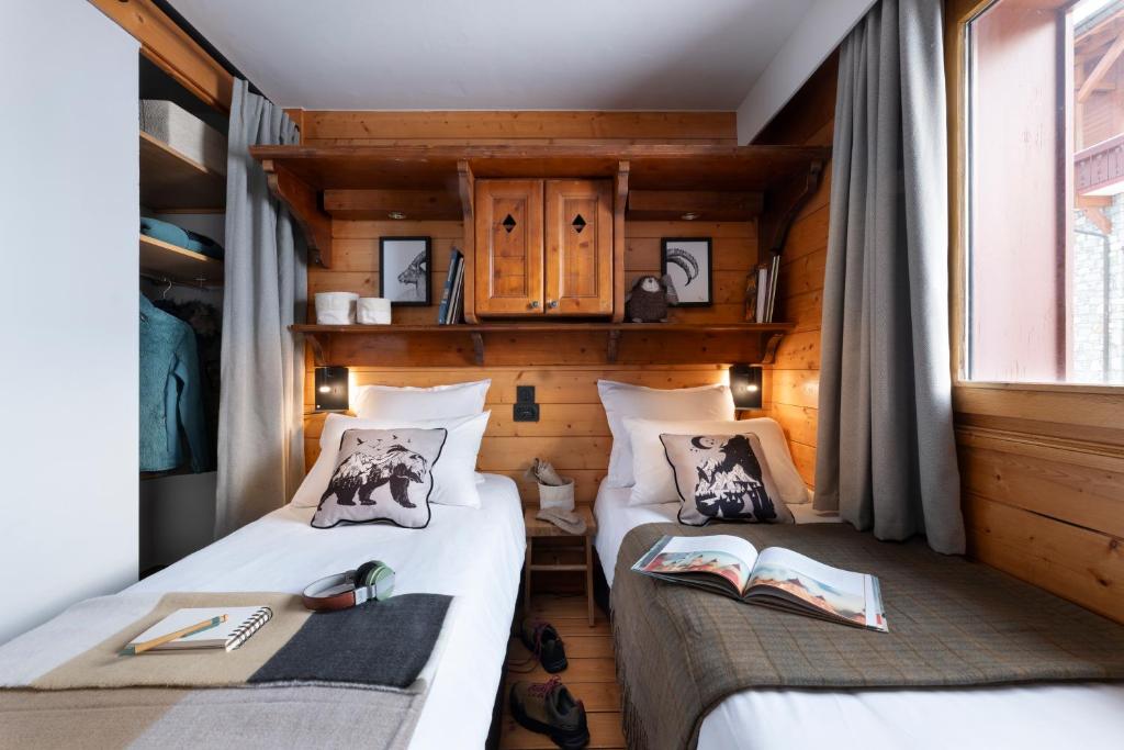 Residence Pierre Vacances Premium Les Alpages de Reberty hotel pied des pistes 4