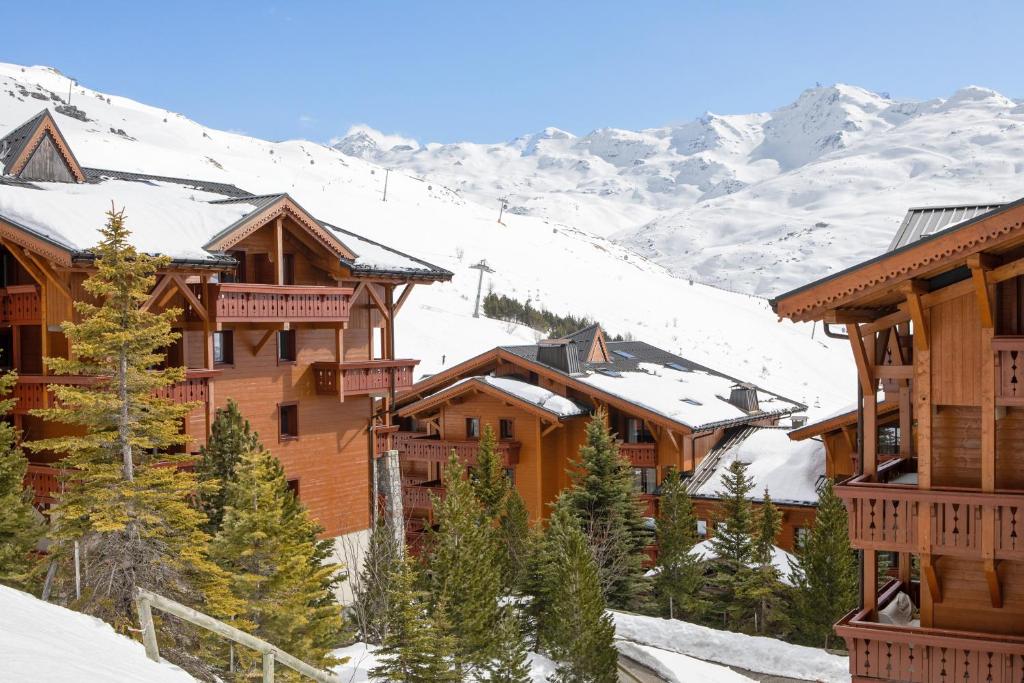 Residence Pierre Vacances Premium Les Alpages de Reberty hotel pied des pistes 5