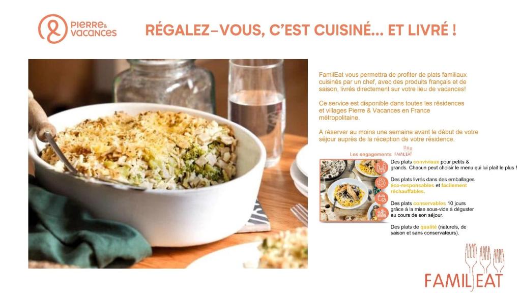 Residence Pierre Vacances Premium Les Hauts Bois hotel pied des pistes 15