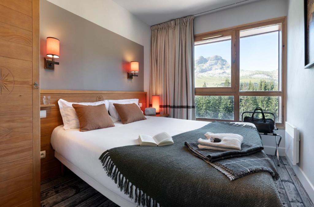 Residence Pierre Vacances Premium Les Terrasses dEos hotel pied des pistes 1
