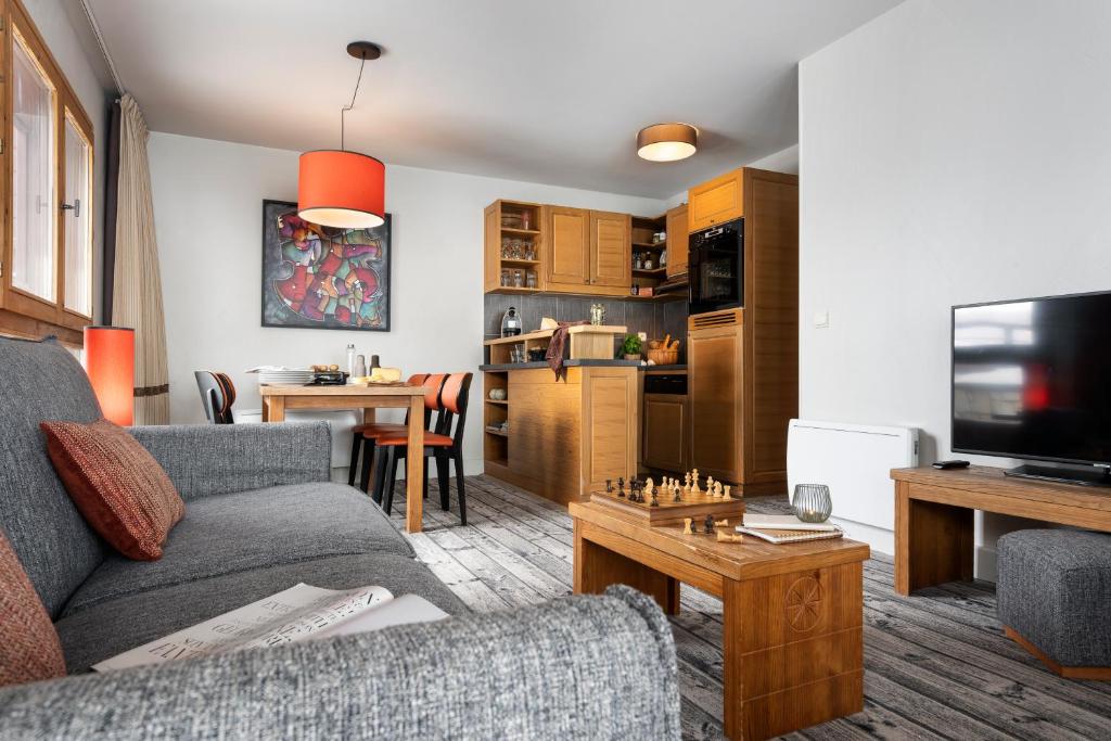 Residence Pierre Vacances Premium Les Terrasses dEos hotel pied des pistes 12