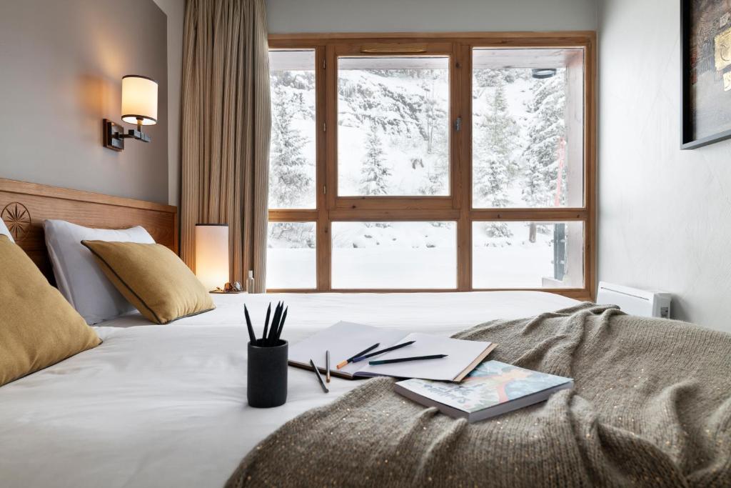 Residence Pierre Vacances Premium Les Terrasses dEos hotel pied des pistes 13
