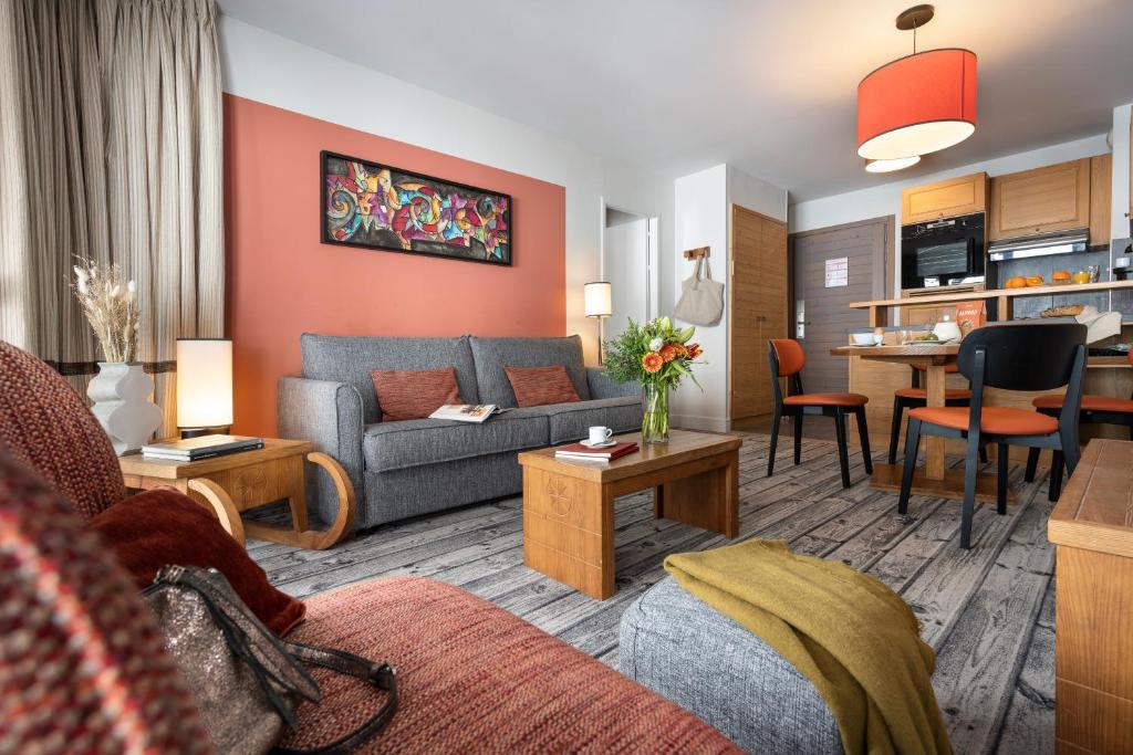 Residence Pierre Vacances Premium Les Terrasses dEos hotel pied des pistes 14