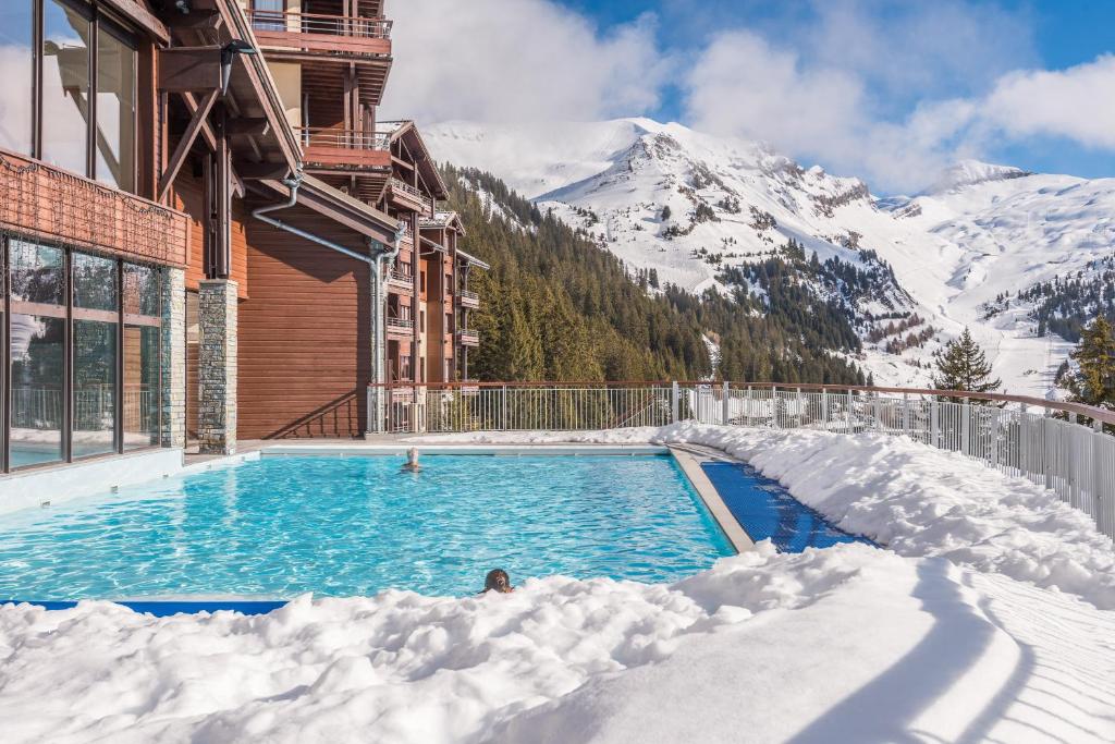 Residence Pierre Vacances Premium Les Terrasses dEos hotel pied des pistes 17