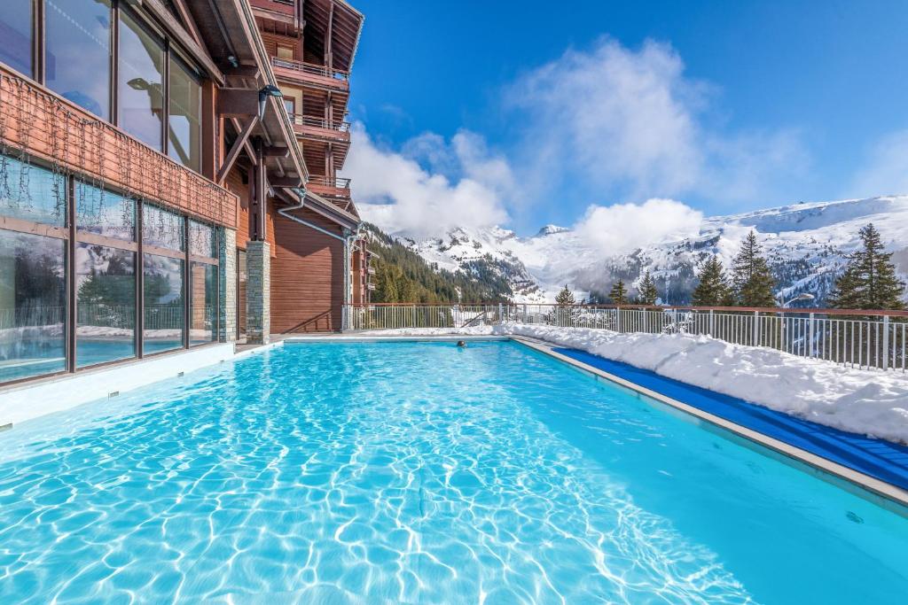 Residence Pierre Vacances Premium Les Terrasses dEos hotel pied des pistes 18