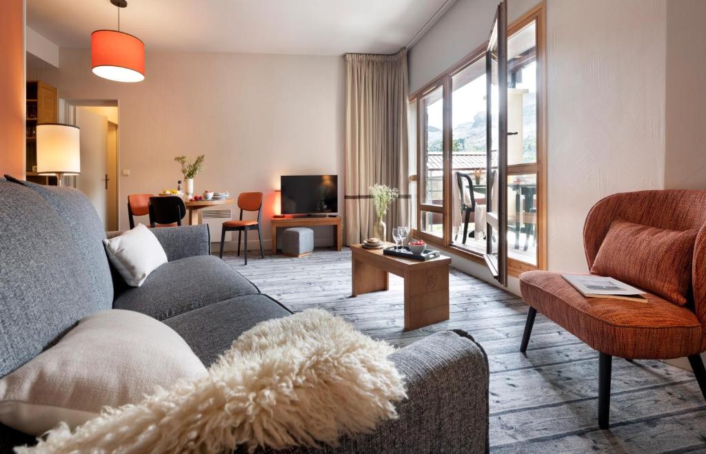 Residence Pierre Vacances Premium Les Terrasses dEos hotel pied des pistes 3