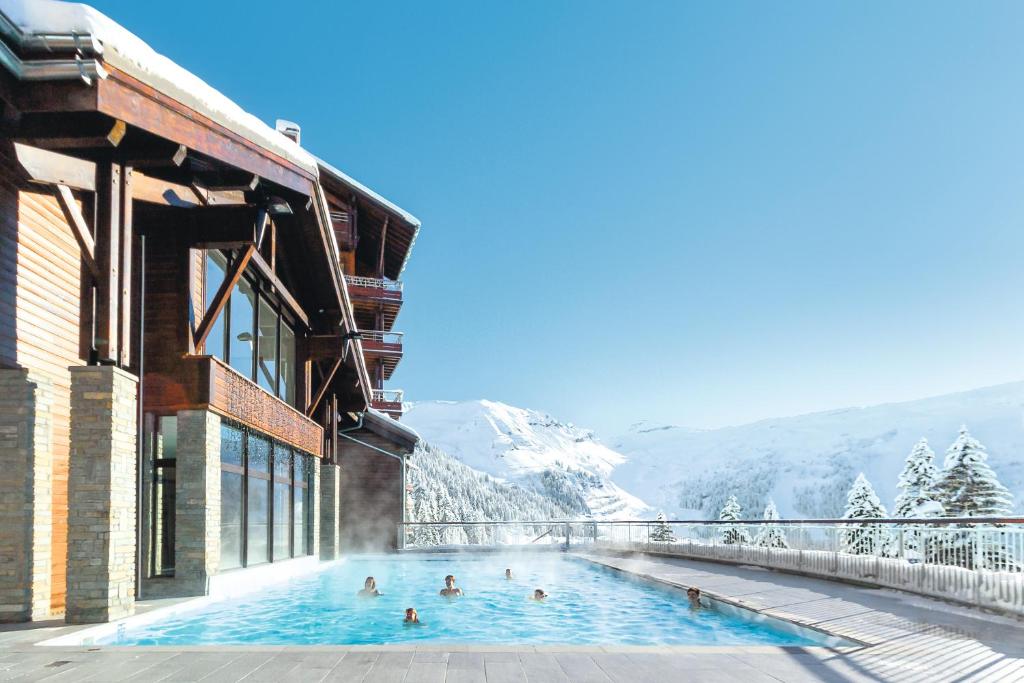 Residence Pierre Vacances Premium Les Terrasses dEos hotel pied des pistes