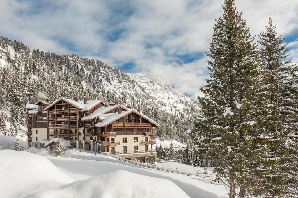 Residence Pierre Vacances Premium Les Terrasses dHelios hotel pied des pistes 12